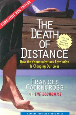 Kniha Death of Distance Frances Cairncross