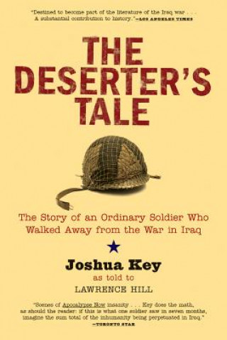 Kniha Deserter's Tale Joshua Key