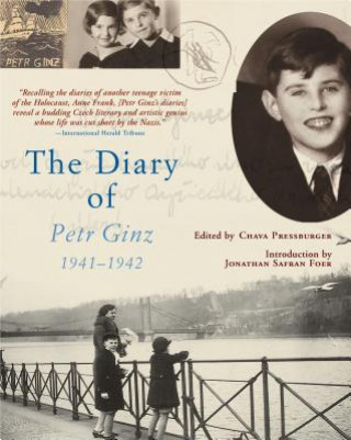 Kniha Diary of Petr Ginz Petr Ginz