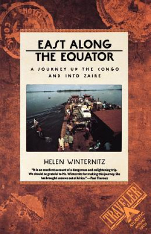 Könyv East along the Equator Helen Winternitz