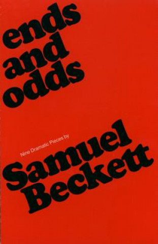 Könyv Ends and Odds Samuel Beckett