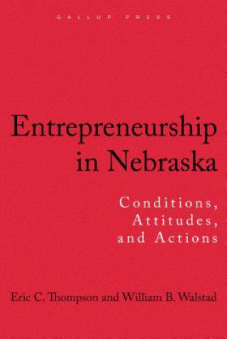 Könyv Entrepreneurship in Nebraska William B. Walstad