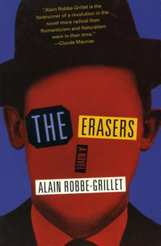 Книга Erasers Alain Robbe-Grillet