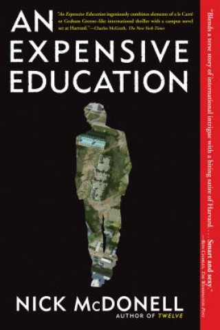 Livre Expensive Education Nick McDonell