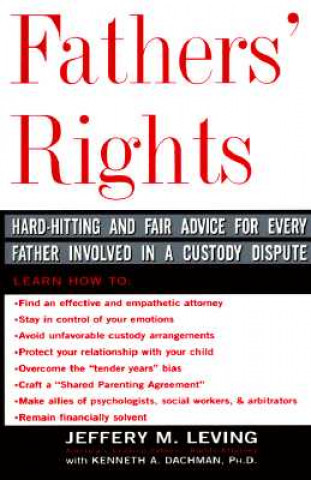 Carte Fathers' Rights Kenneth Dachman