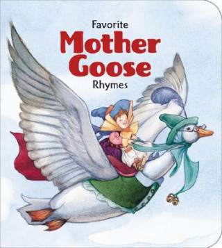 Книга Favorite Mother Goose Rhymes Cricket Magazine Group