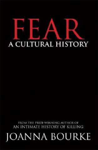 Livro Fear Joanna Bourke