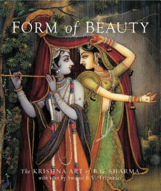 Kniha Form of Beauty Swami B V Tripurari