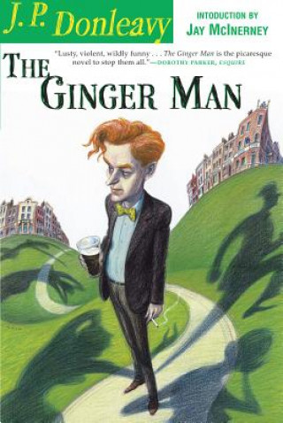 Buch Ginger Man James Patrick Donleavy