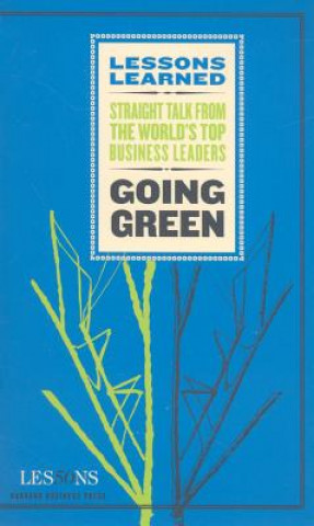 Book Going Green Fifty Lessons