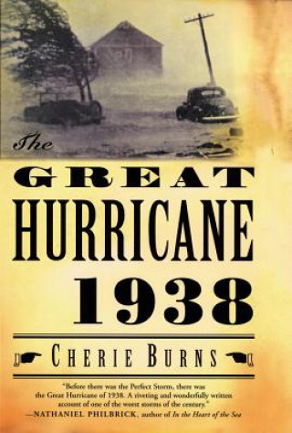 Kniha Great Hurricane: 1938 Cherie Burns