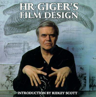 Kniha H. R. Giger's Film Design H. R. Giger