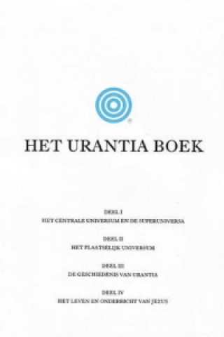 Kniha Het Urantia Boek Urantia Foundation