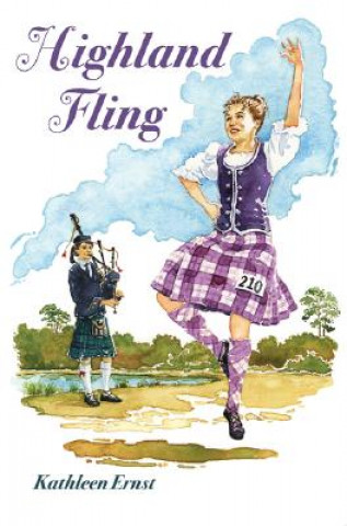 Kniha Highland Fling Kathleen Ernst