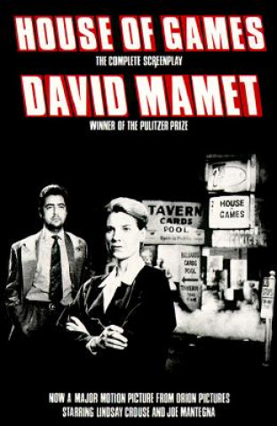 Carte House of Games David Mamet