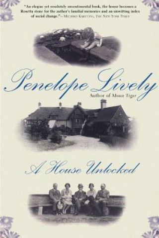 Книга House Unlocked Penelope Lively