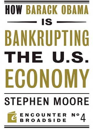 Kniha How Barack Obama is Bankrupting the U.S. Economy Stephen Moore