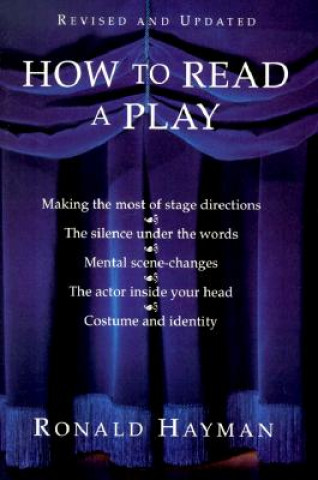Kniha How to Read a Play Ronald Hayman