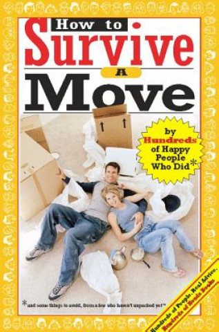 Könyv How to Survive a Move Hundreds of Heads