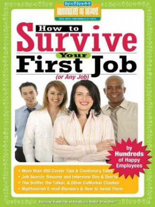 Könyv How to Survive Your First Job or Any Job Ricki Frankel