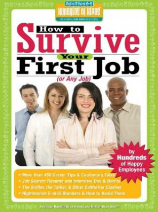 Kniha How to Survive Your First Job or Any Job Ricki Frankel