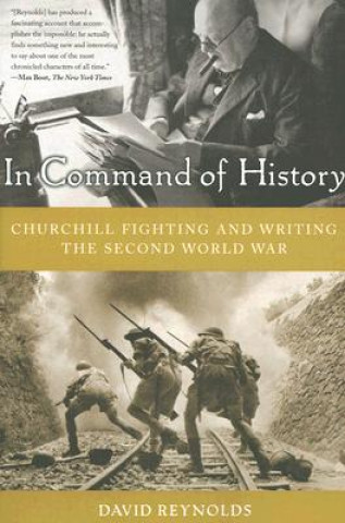 Kniha In Command of History David Reynold