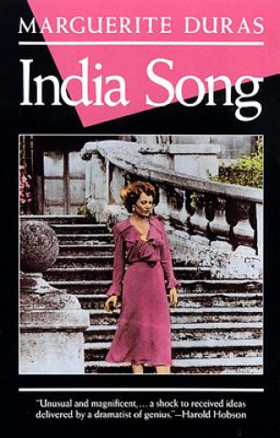 Książka India Song Marguerite Duras