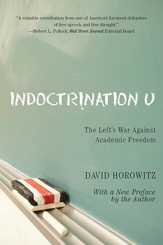 Carte Indoctrination U David Horowitz