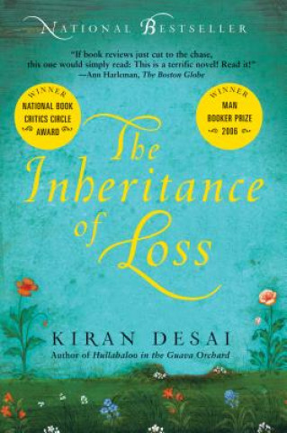 Kniha Inheritance of Loss Kiran (Univ. of Memphis) Desai