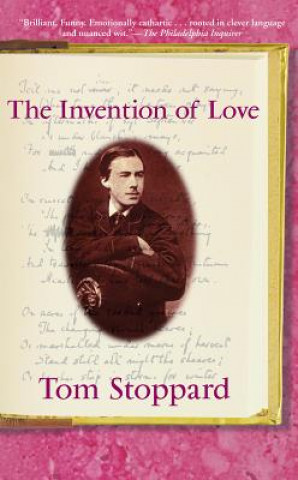 Könyv Invention of Love Tom Stoppard