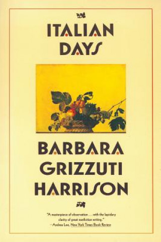 Книга Italian Days Barbara Grizzuti Harrison
