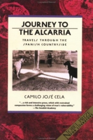 Könyv Journey to the Alcarria C. Jose-Cela