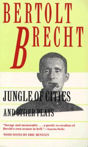 Kniha Jungle of Cities and Other Plays Frank Jones