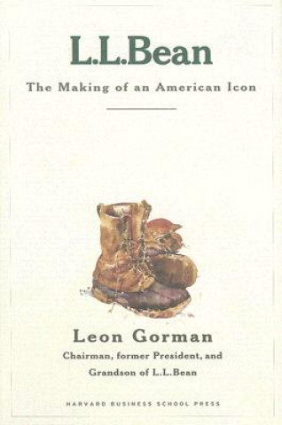 Kniha L.L. Bean Leon Gorman