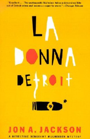 Książka La Donna Detroit JACKSON  JON A