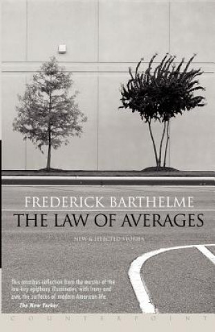 Książka Law of Averages Frederick Barthelme