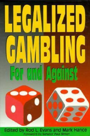 Könyv Legalized Gambling Rod Evans