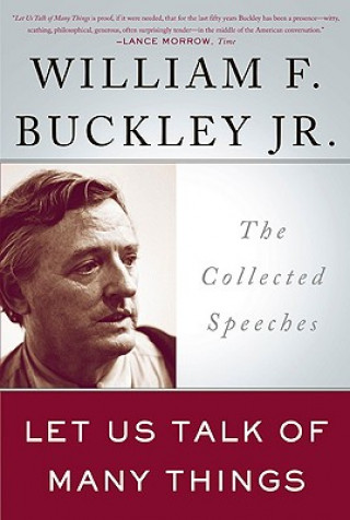 Könyv Let Us Talk of Many Things Buckley