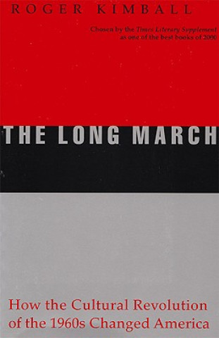 Kniha Long March Roger Kimball