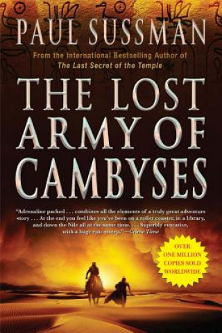 Buch Lost Army of Cambyses Paul Sussman