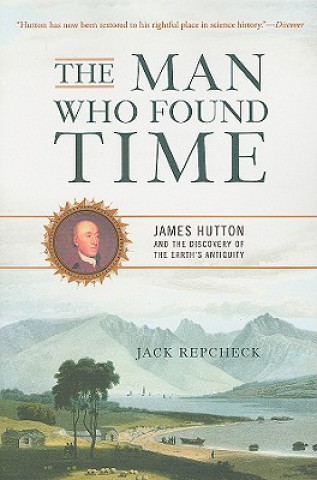 Kniha Man Who Found Time Jack Repcheck