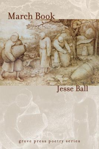 Book March Book Jesse Ball