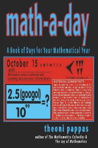 Carte Math-A-Day Theoni Pappas