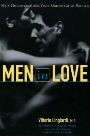 Kniha Men in Love Vittorio Lingiardi
