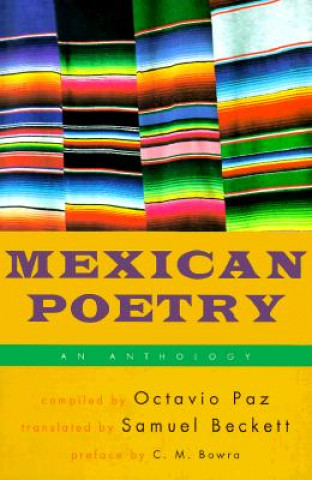 Kniha Mexican Poetry C. M. Bowra