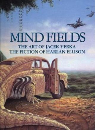 Książka Mind Fields Harlan Ellison