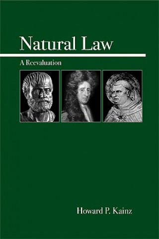 Kniha Natural Law Howard P. Kainz