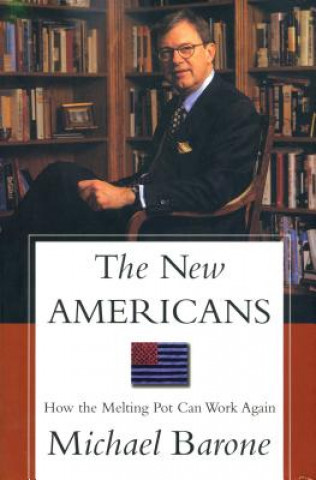 Kniha New Americans Barone
