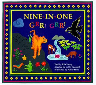 Kniha Nine-in-one Grr! Grr! Cathy Spagnoli