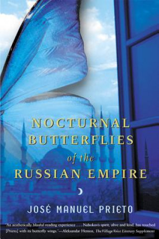 Carte Nocturnal Butterflies of the Russian Empire Jose Manuel Prieto